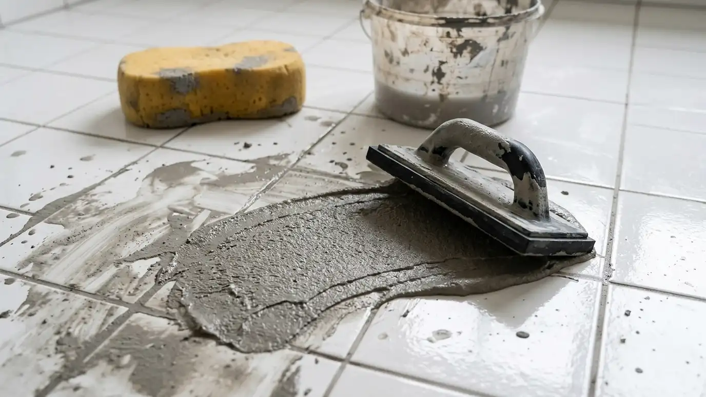 Grout and Caulk Guide