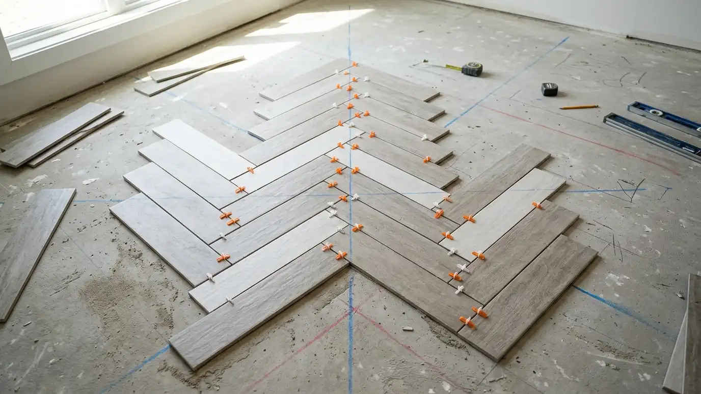 Tile Layout Patterns and Design Guide
