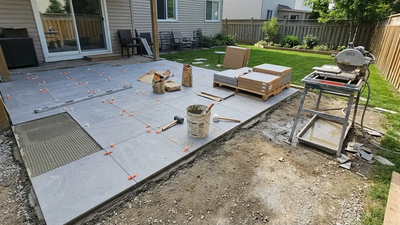 Outdoor Tile, Patio and Pool Guide