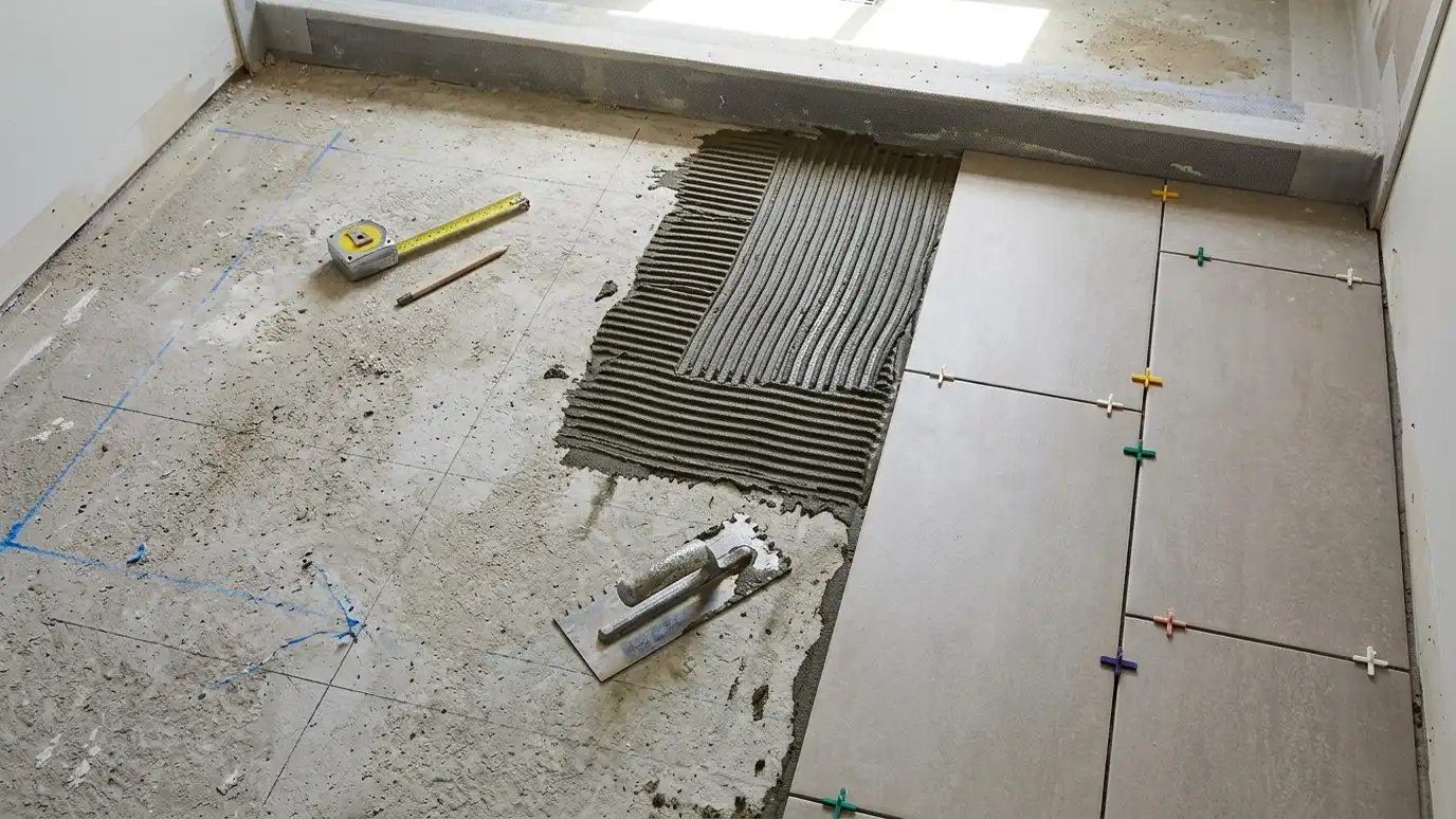 How Tile Installation Works, Step by Step