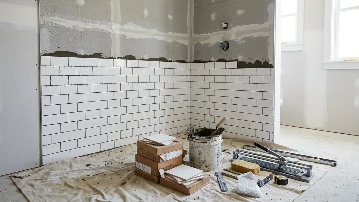 Bathroom and Kitchen Remodel with Tile Guide
