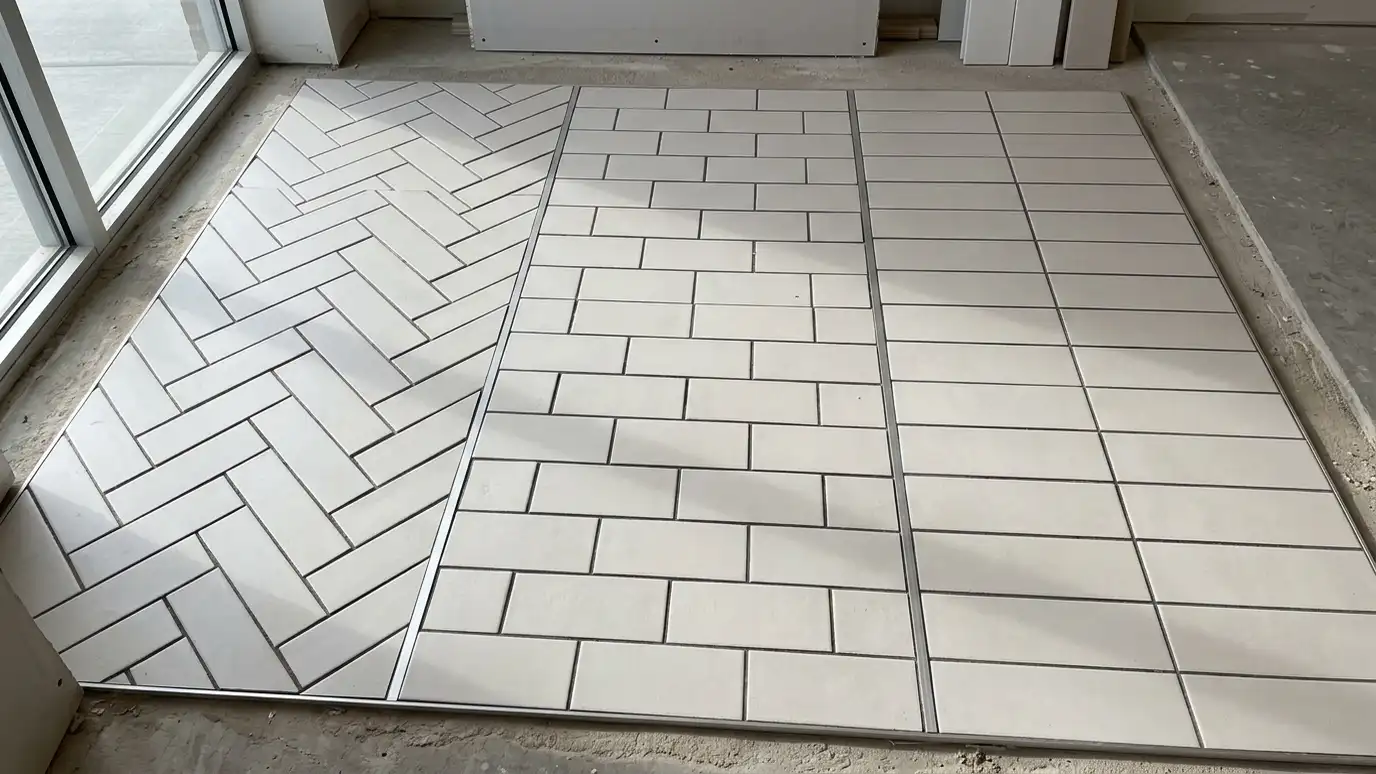 Layout Patterns: Herringbone, Offset and Stacked, Explained | Music City Tile & Bath Layout Patterns: Herringbone, Offset and Stacked, Explained in Nashville and Middle Tennessee