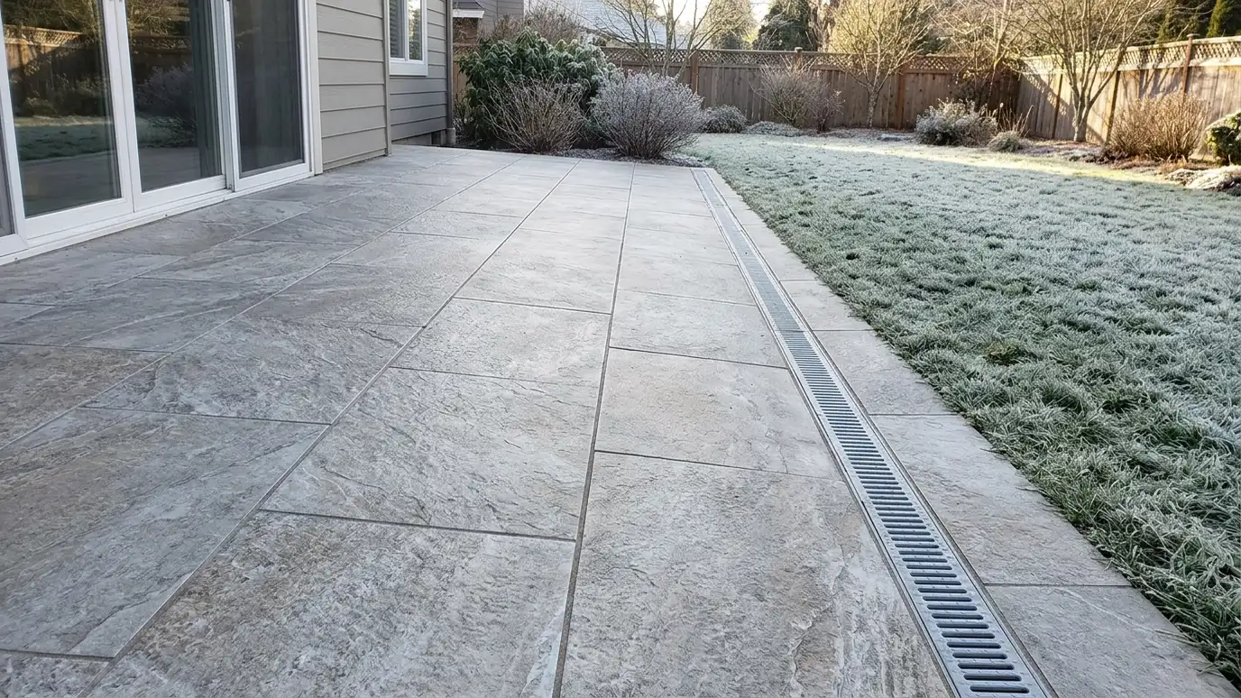Outdoor Tile, Freeze-Thaw and Drainage, Explained explained for Nashville and Middle Tennessee