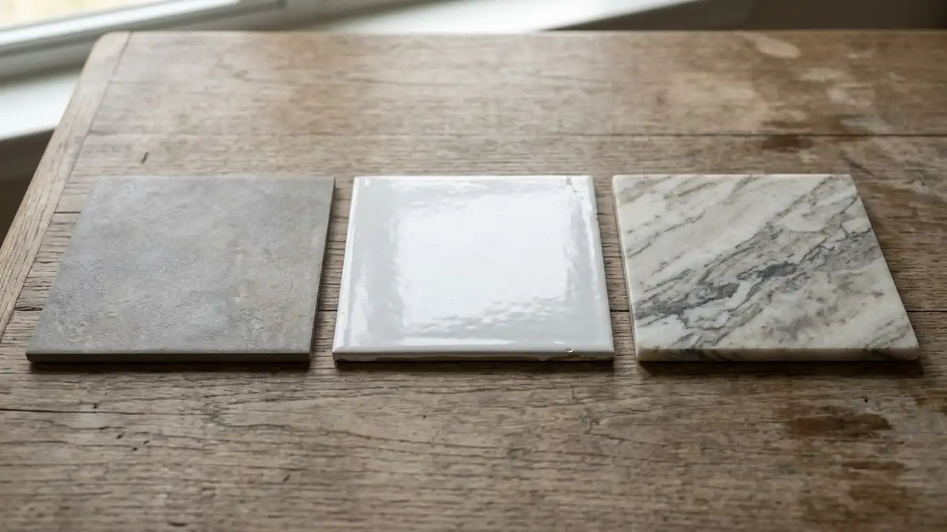 Porcelain, Ceramic and Natural Stone Tile Compared explained for Nashville and Middle Tennessee