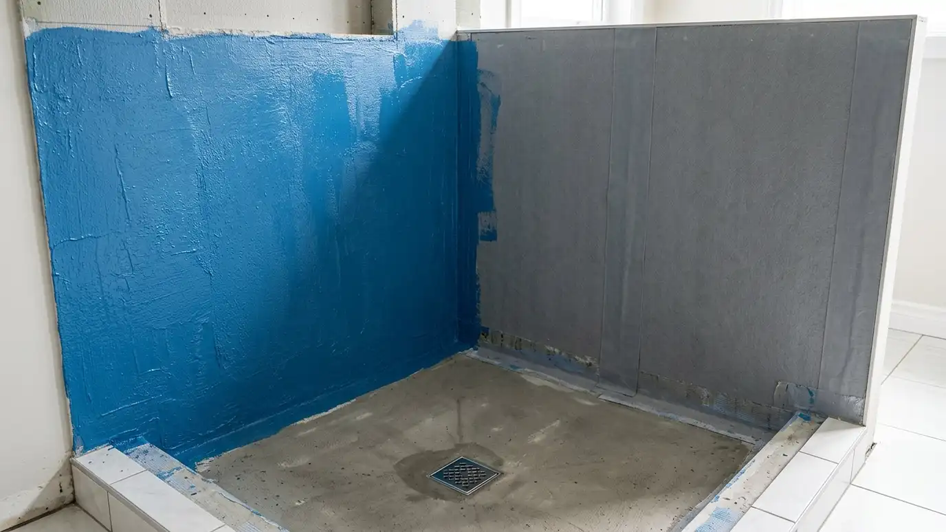 Shower Waterproofing Methods Compared explained for Nashville and Middle Tennessee