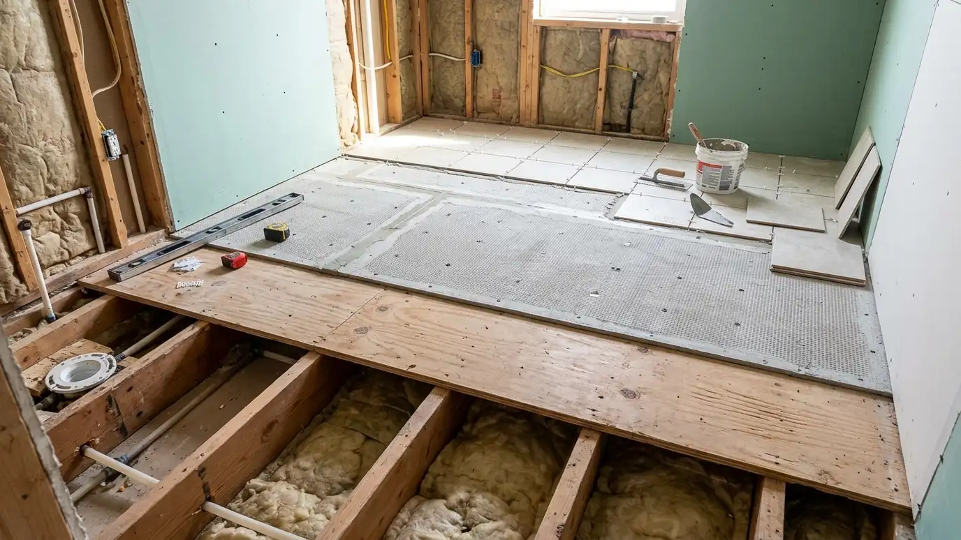 Subfloor Deflection and Underlayment, Explained explained for Nashville and Middle Tennessee