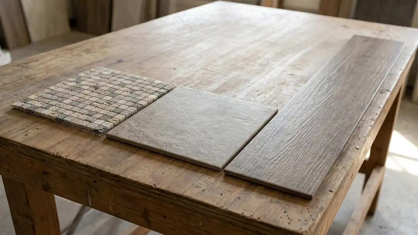 Tile Size, Format and Grout Lines Explained explained for Nashville and Middle Tennessee