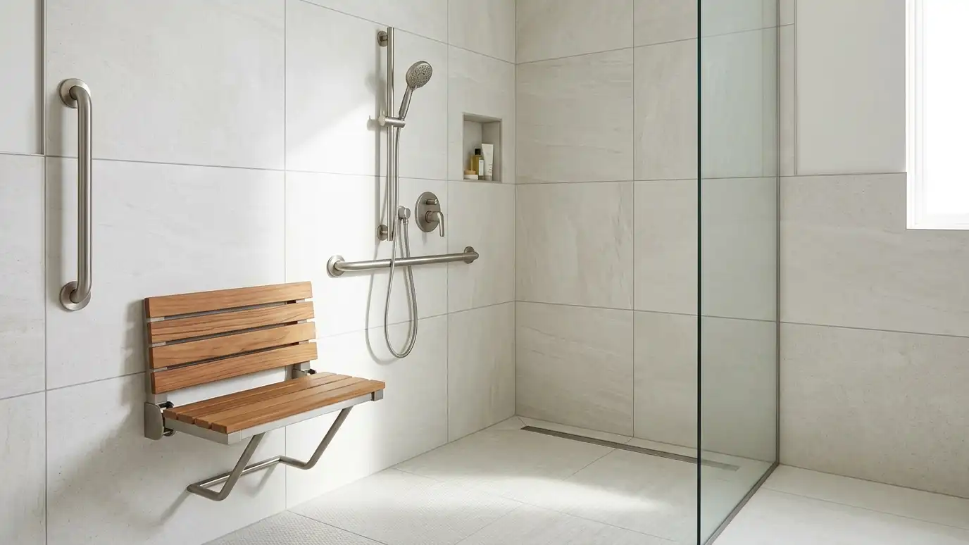 Barrier-Free and Aging-in-Place Showers in Nashville and Middle Tennessee