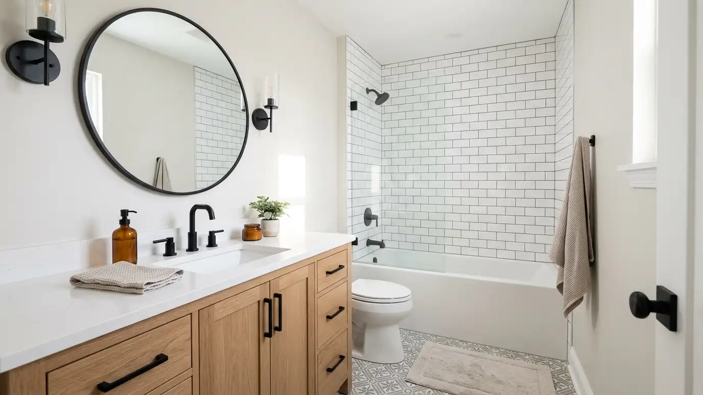 Bathroom Remodeling with Tile in Nashville and Middle Tennessee