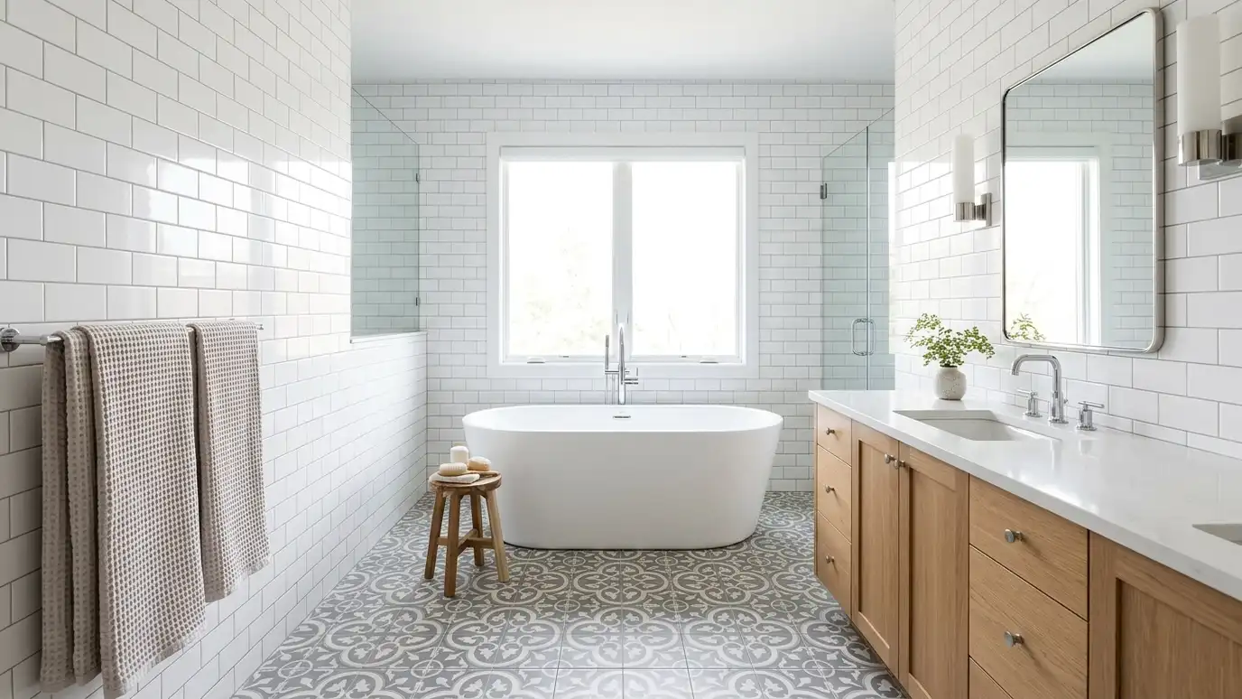 Bathroom Tile Installation in Nashville and Middle Tennessee