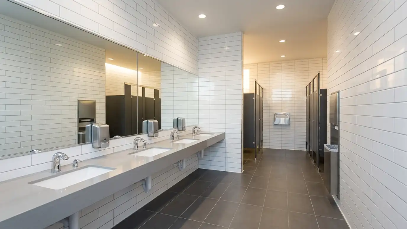 Commercial Restroom Tile in Nashville and Middle Tennessee
