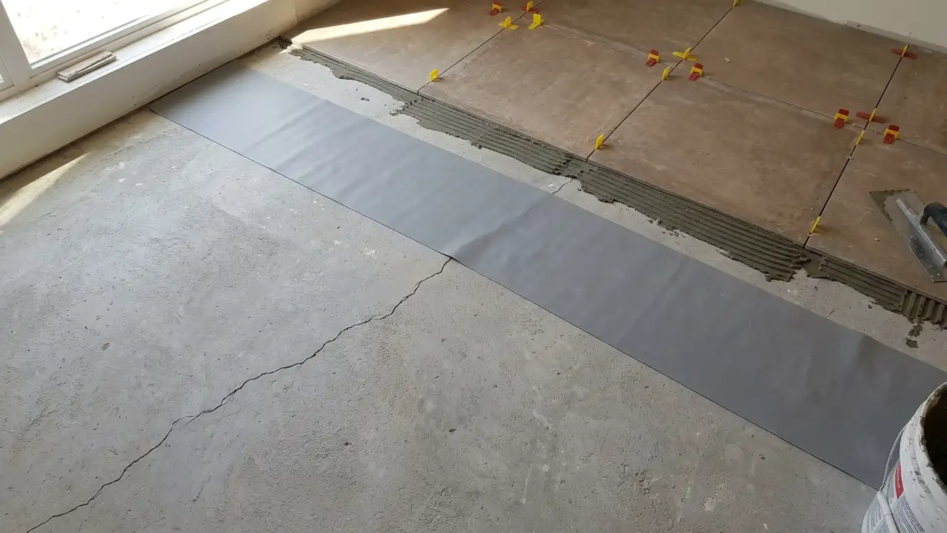 Crack Isolation Membranes in Nashville and Middle Tennessee