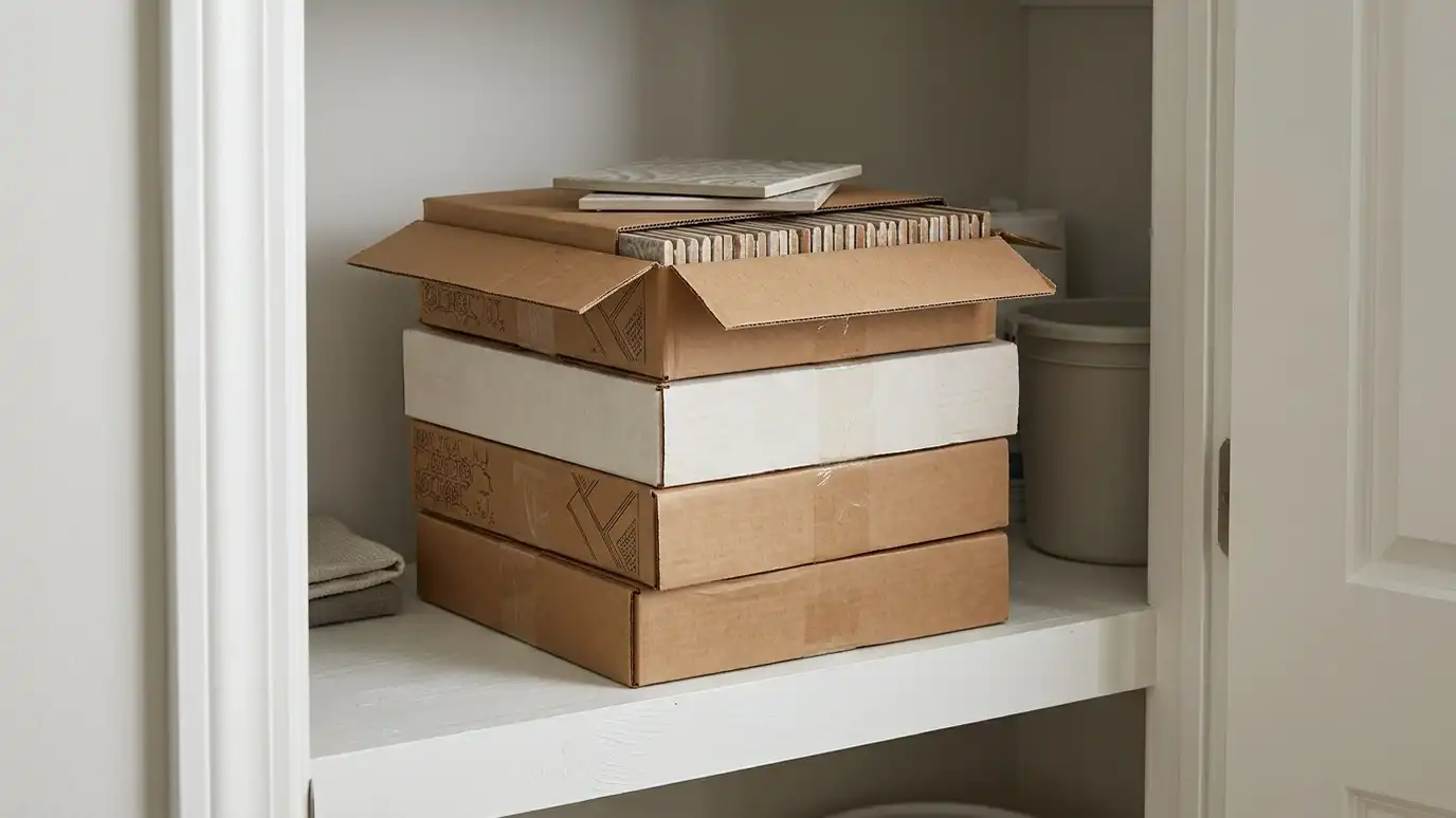 Extra Tile and Attic Stock Planning in Nashville and Middle Tennessee