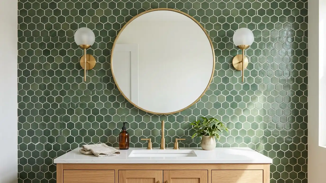 Geometric and Hexagon Tile Patterns in Nashville and Middle Tennessee