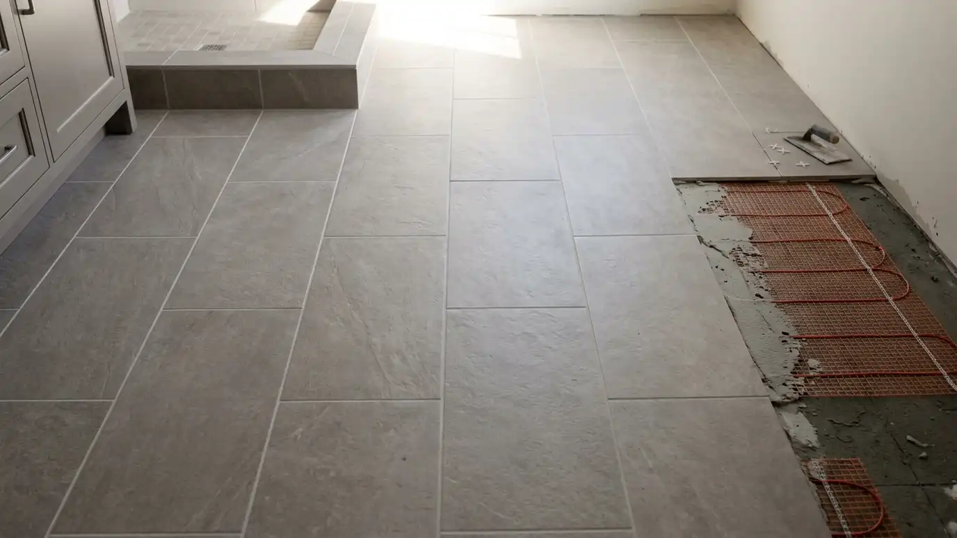 Heated Tile Floors in Nashville and Middle Tennessee