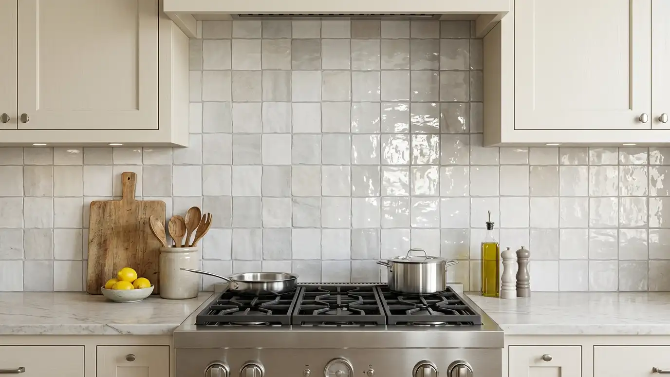 Kitchen Backsplash Installation in Nashville and Middle Tennessee