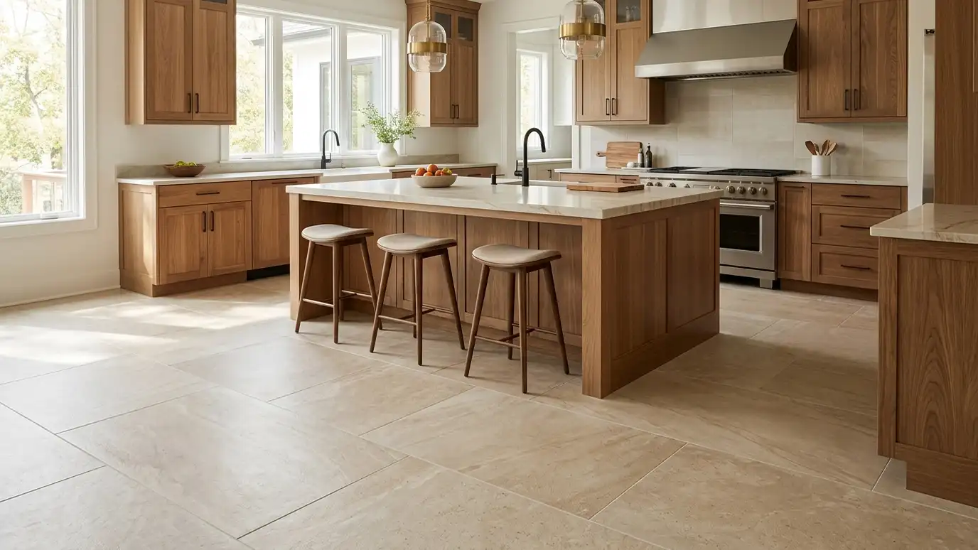 Kitchen Floor Tile in Nashville and Middle Tennessee