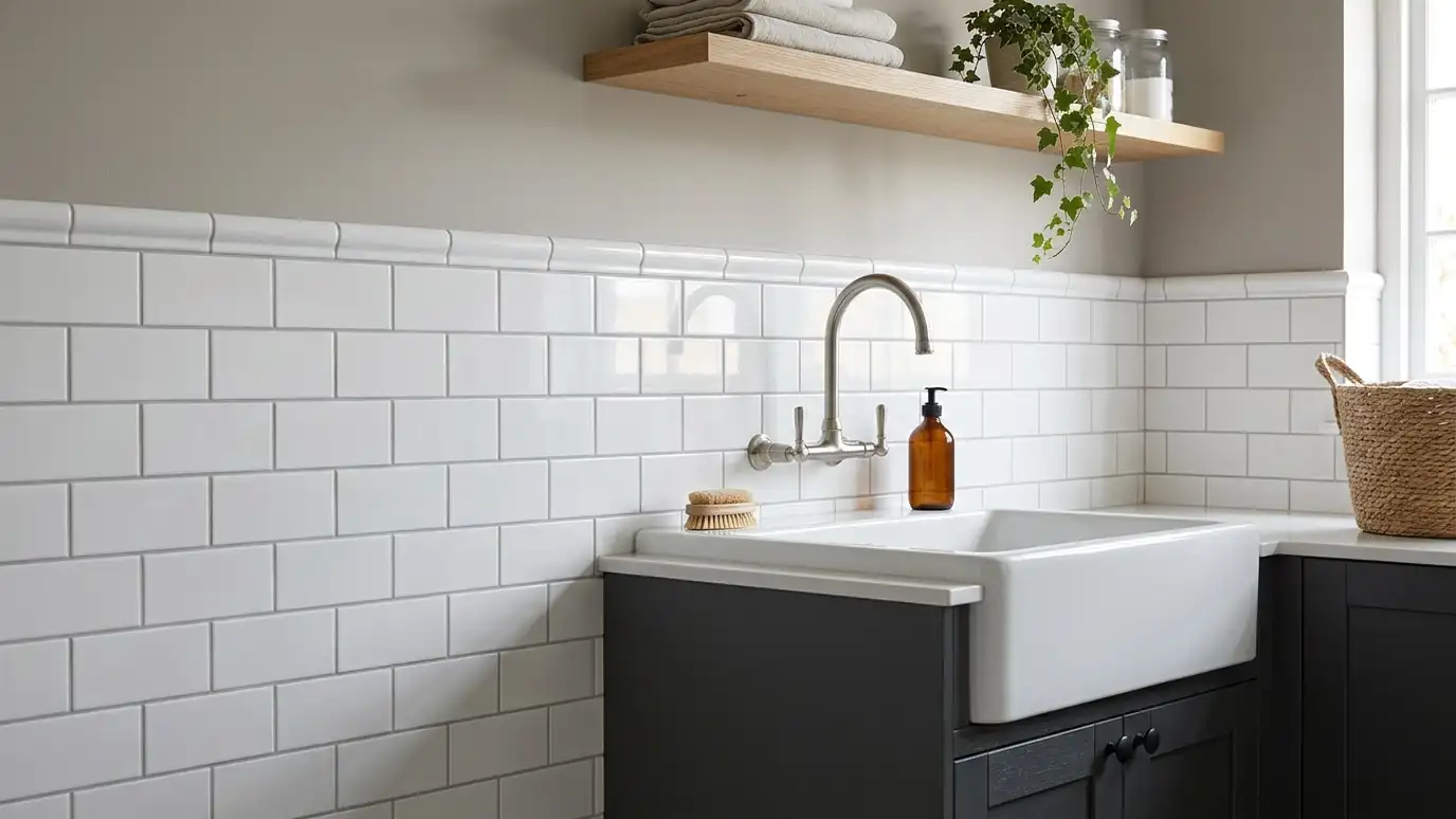 Laundry and Utility Room Wall Tile in Nashville and Middle Tennessee