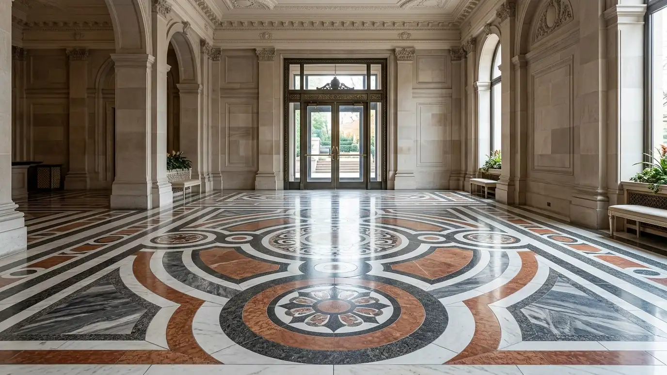 Lobby and Entry Tile in Nashville and Middle Tennessee