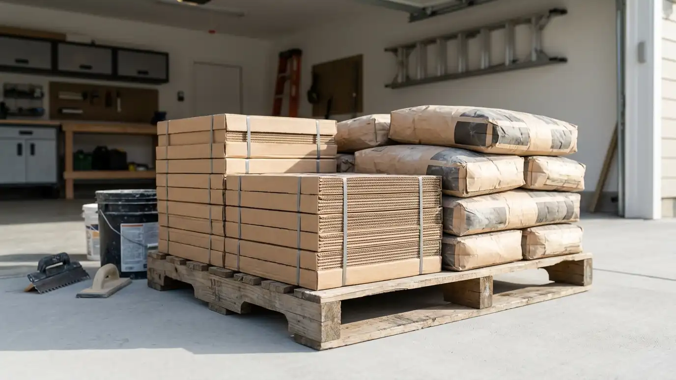 Material Ordering and Delivery in Nashville and Middle Tennessee