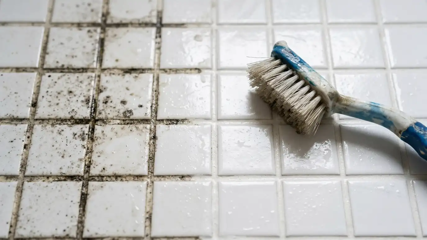 Mildew and Mold Treatment on Grout in Nashville and Middle Tennessee
