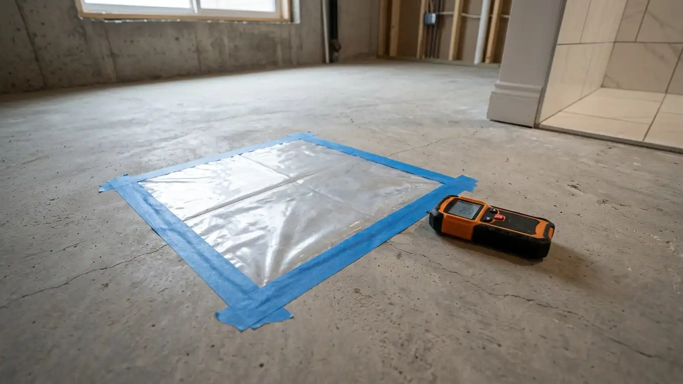Moisture Testing and Vapor Control in Nashville and Middle Tennessee