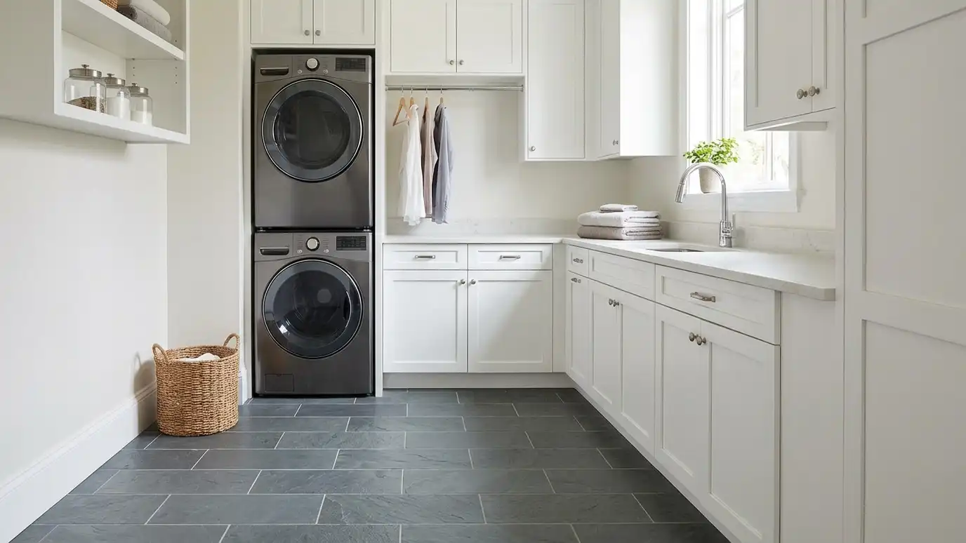 Mudroom and Laundry Room Tile in Nashville and Middle Tennessee