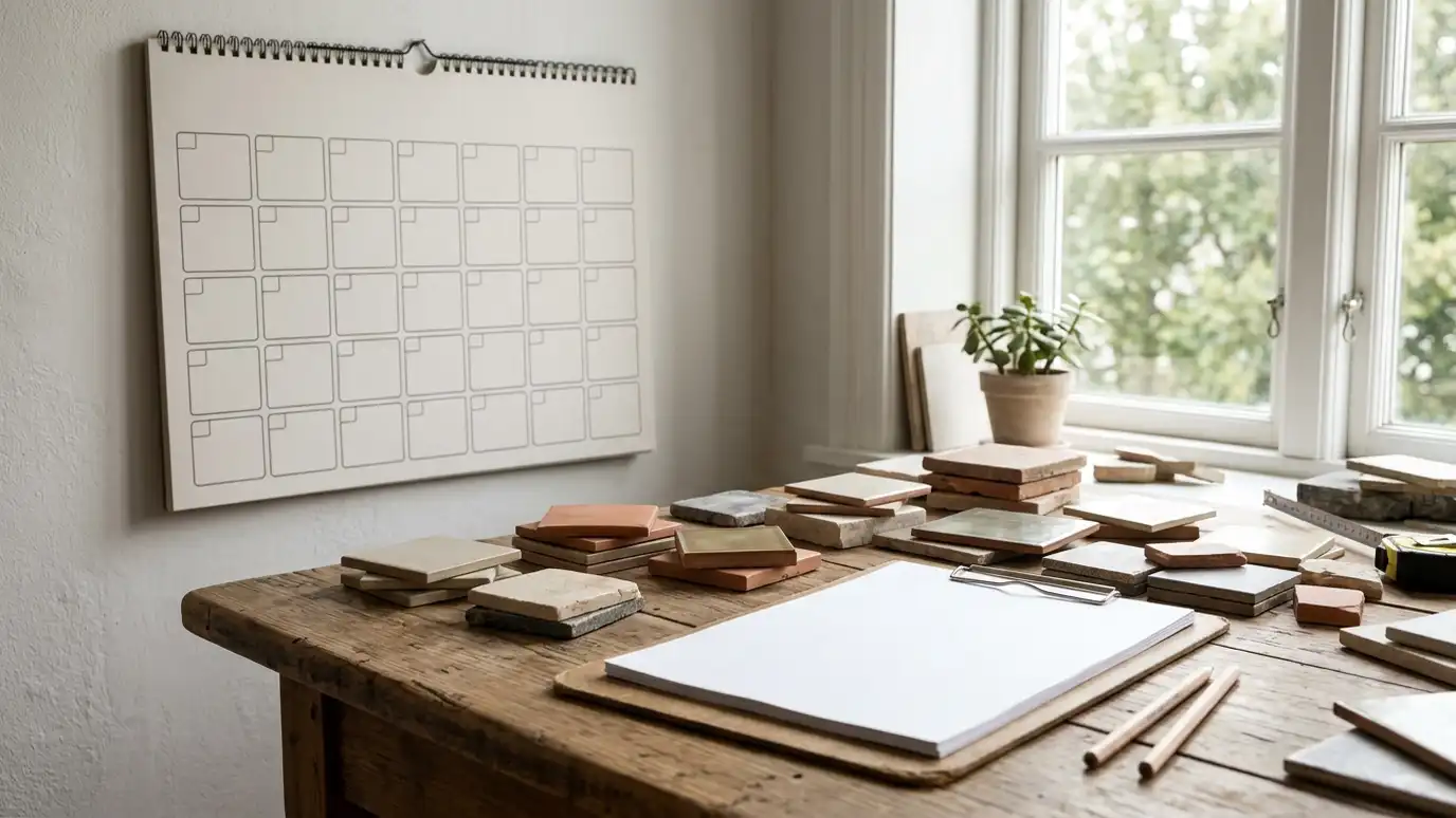 Project Scheduling and Prep Checklist in Nashville and Middle Tennessee
