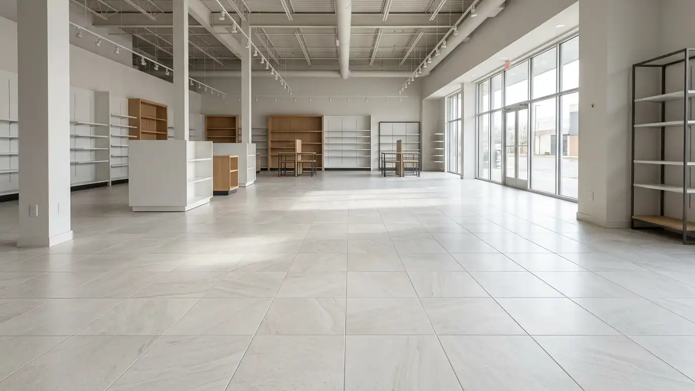 Retail Store Tile in Nashville and Middle Tennessee