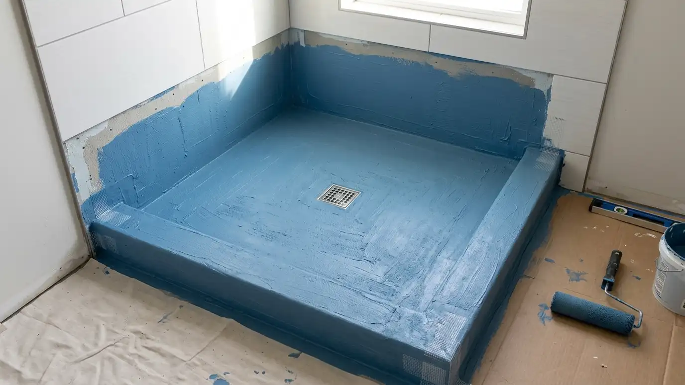 Shower Waterproofing and Pan Systems in Nashville and Middle Tennessee