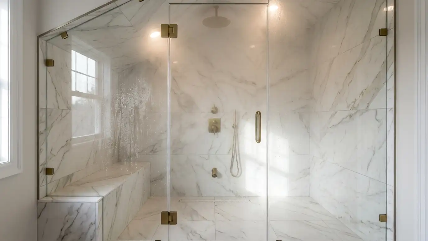 Steam Shower Tile Installation in Nashville and Middle Tennessee