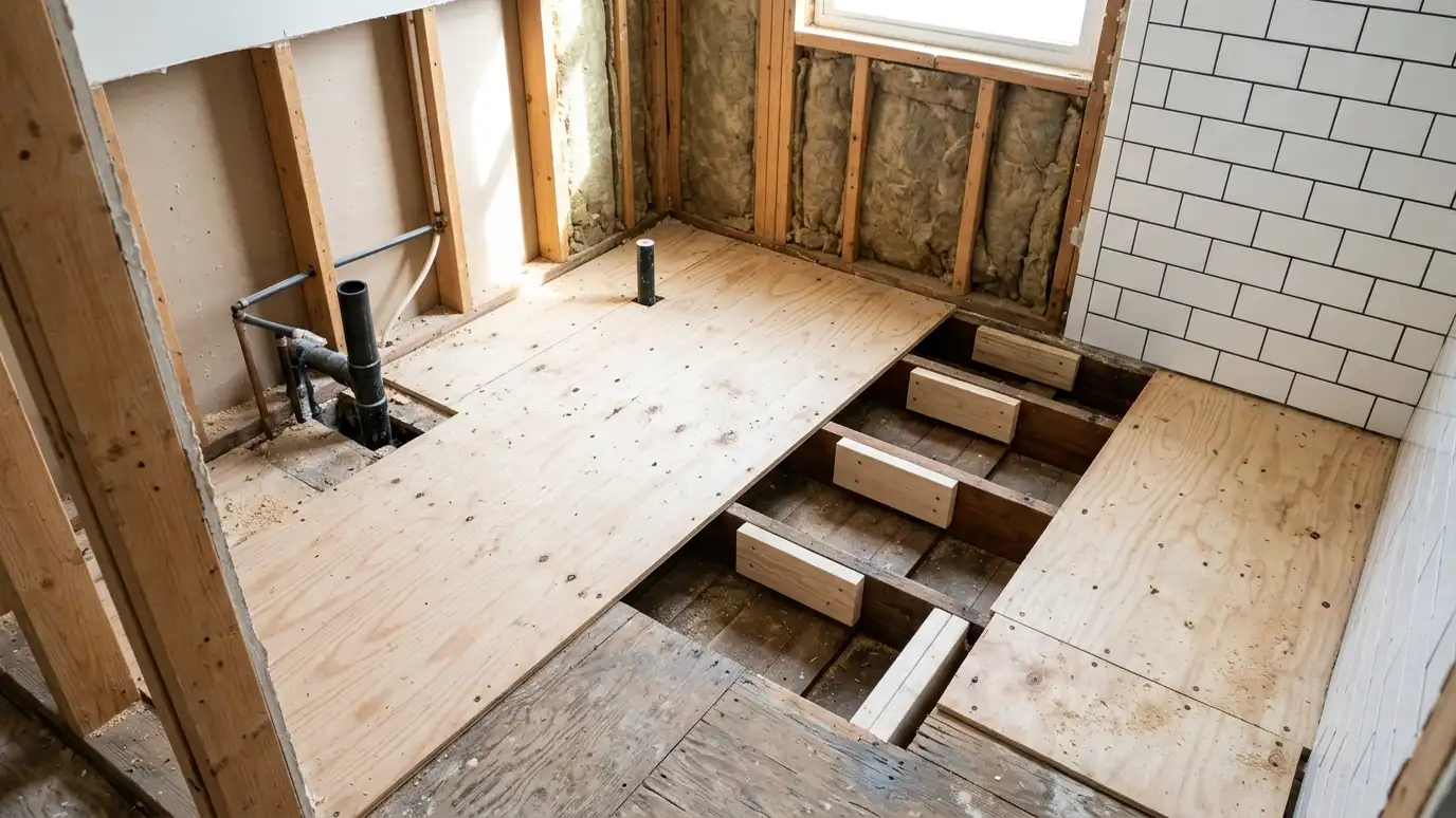 Subfloor Repair and Reinforcement in Nashville and Middle Tennessee