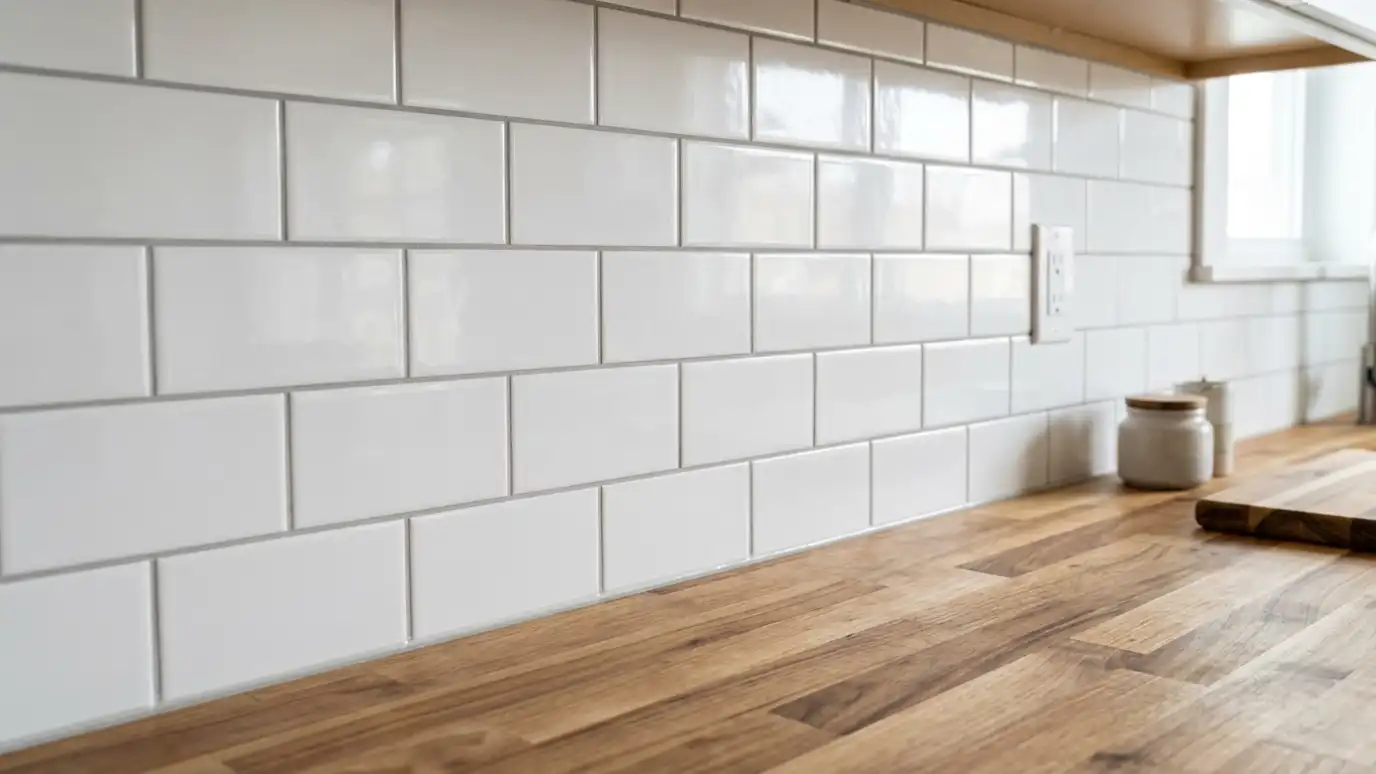 Subway Tile Backsplash in Nashville and Middle Tennessee