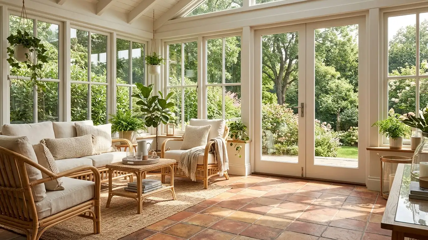 Sunroom and Screened Porch Tile in Nashville and Middle Tennessee