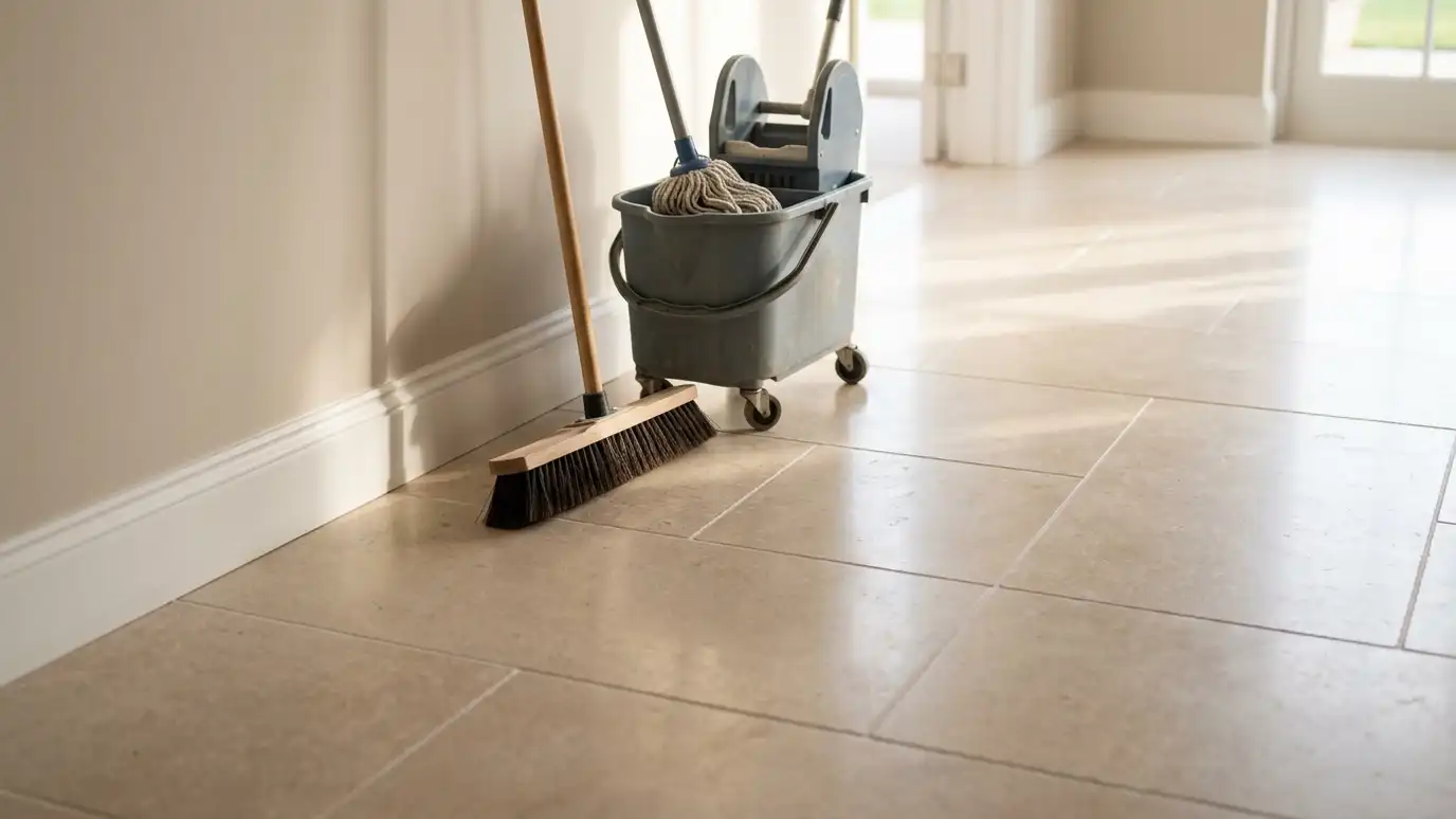 Tile Floor Care and Maintenance in Nashville and Middle Tennessee