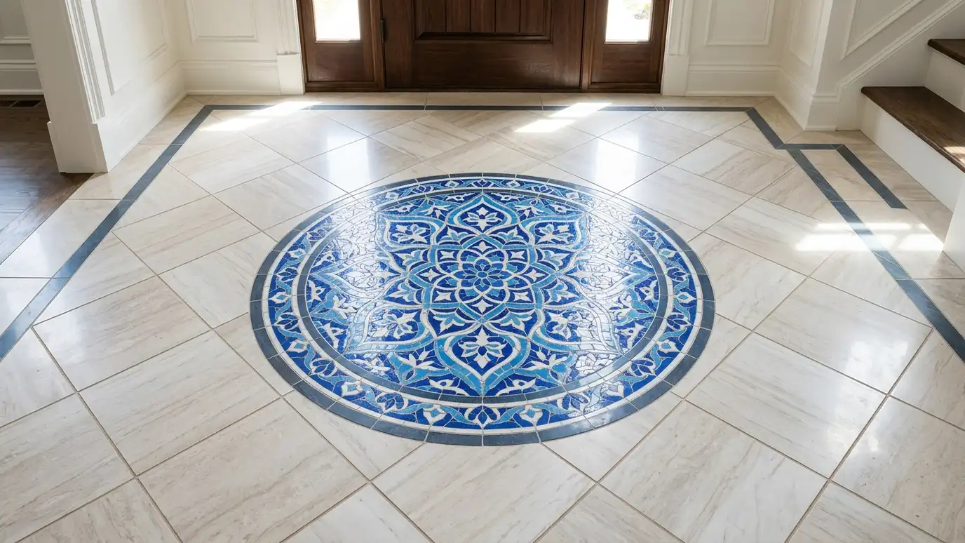 Tile Medallions and Murals in Nashville and Middle Tennessee