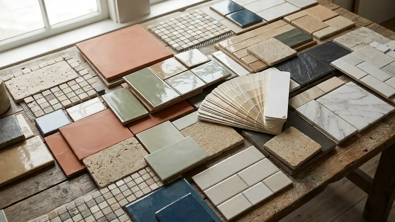 Tile Selection and Sample Help in Nashville and Middle Tennessee