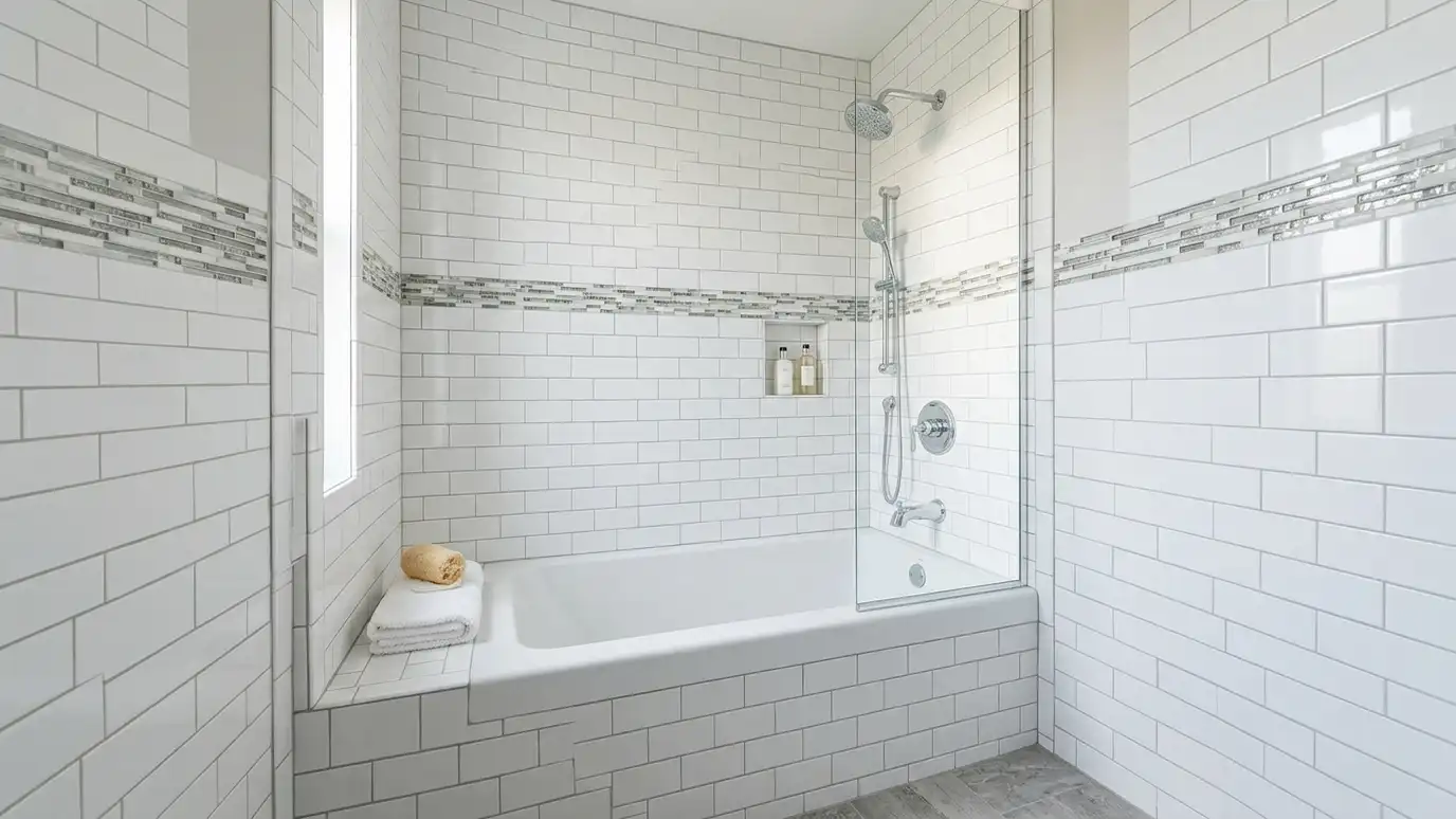Tub Surround Tile in Nashville and Middle Tennessee