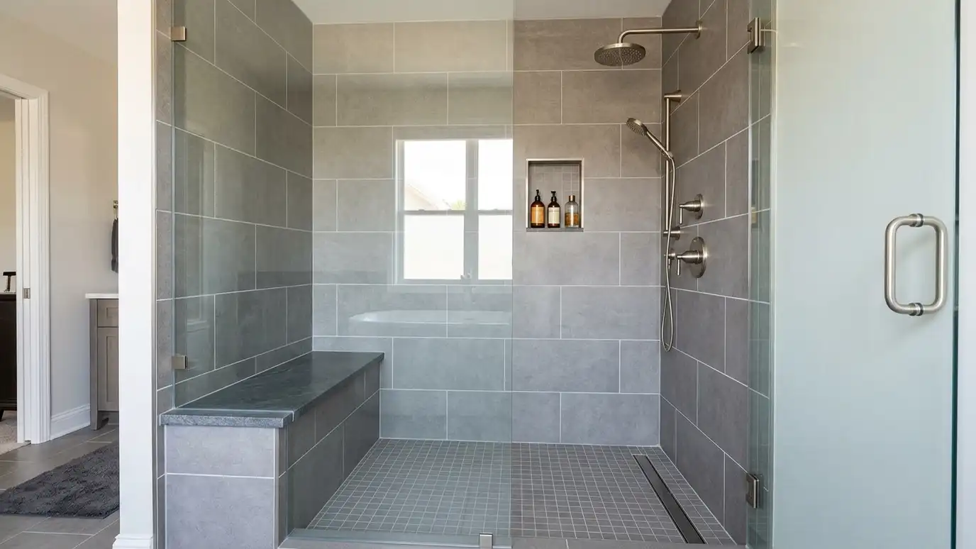 Walk-In Shower Conversion in Nashville and Middle Tennessee