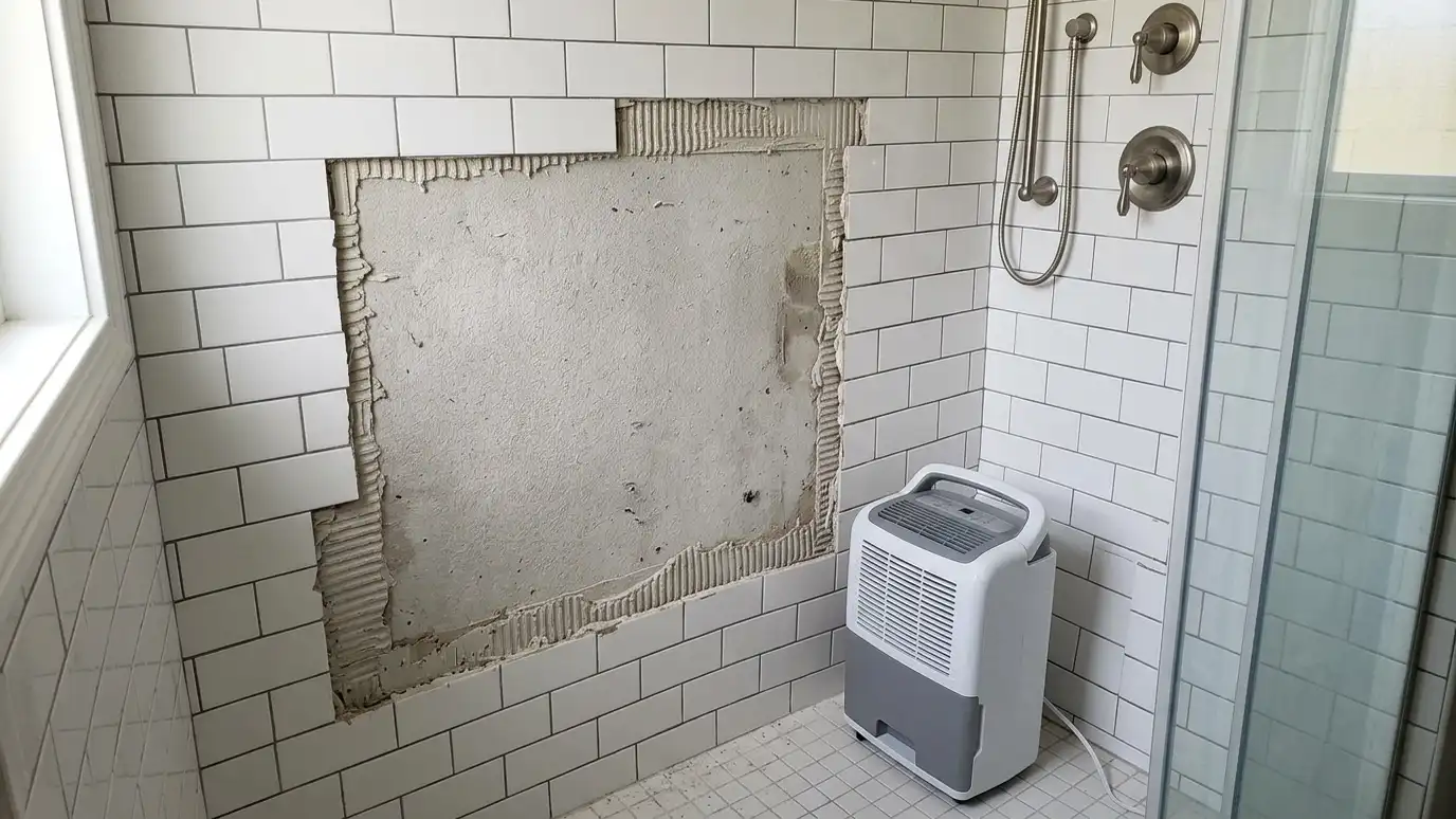 Water Damage Tile Repair in Nashville and Middle Tennessee