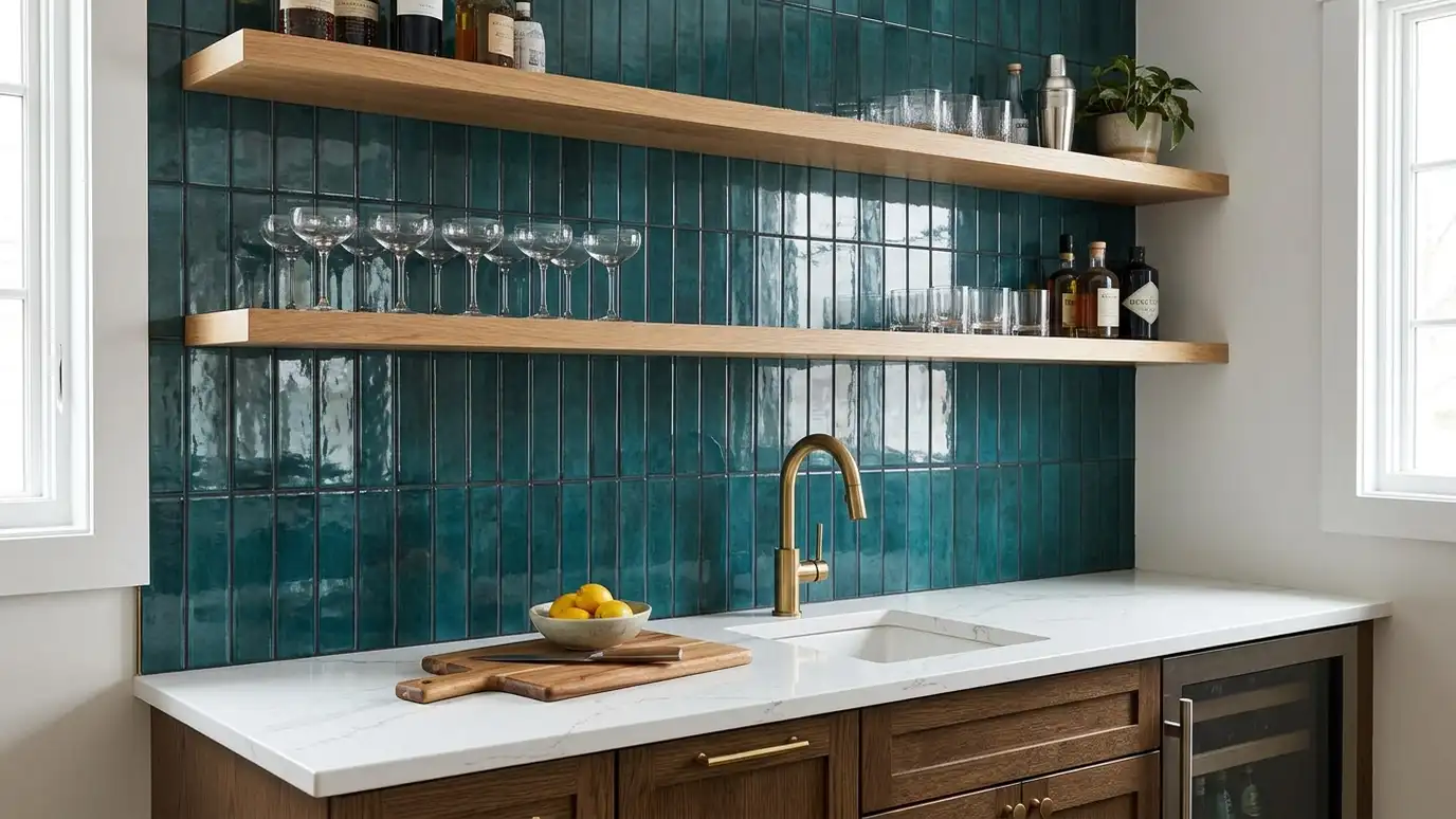 Wet Bar and Outdoor Kitchen Tile in Nashville and Middle Tennessee