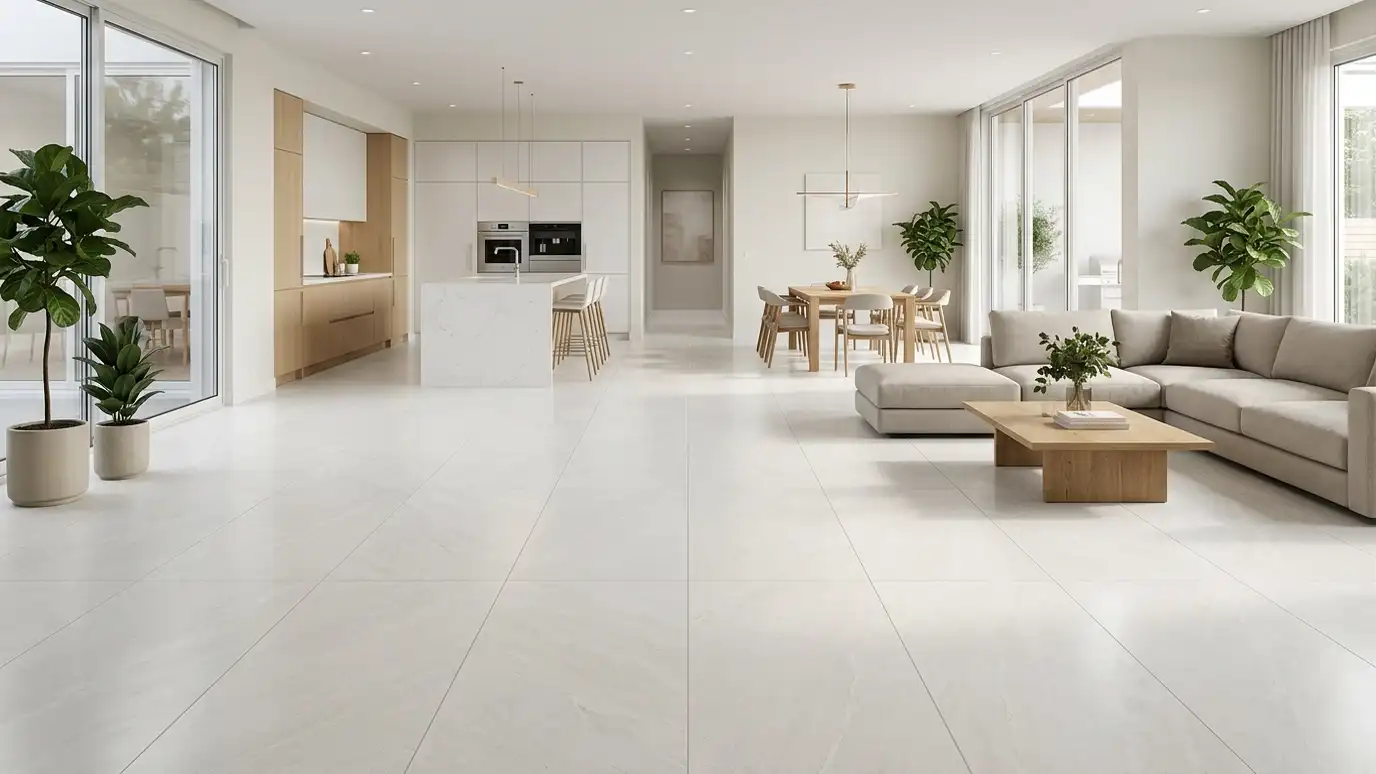 Whole-House Tile Flooring in Nashville and Middle Tennessee