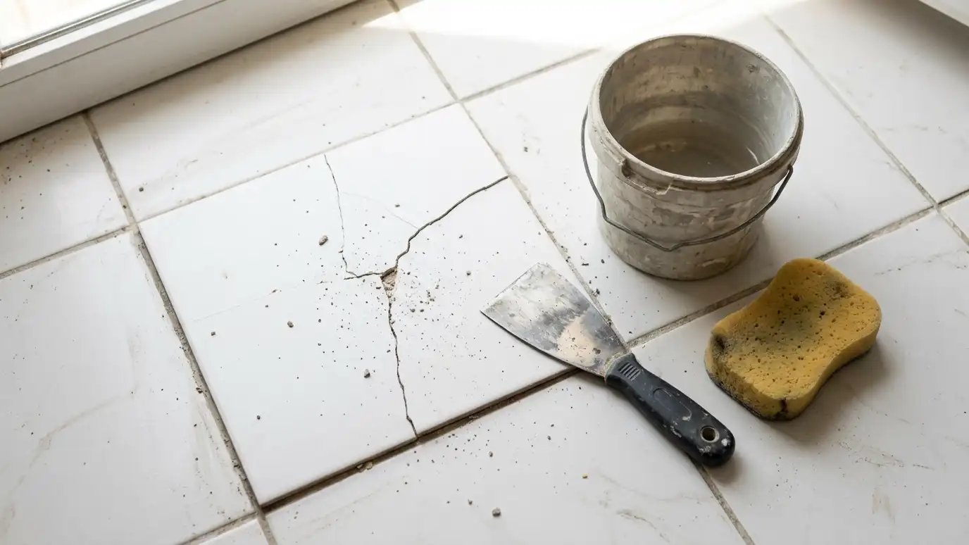 Tile and Grout Problem Finder: Cracks, Leaks and Stains preview