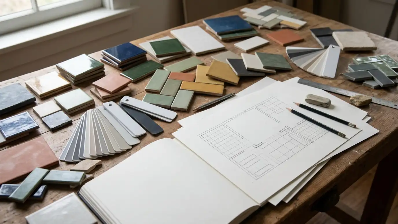 Tile Project Timeline Planner preview